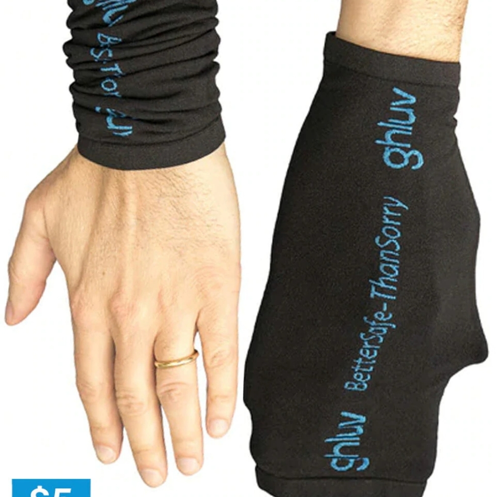 GHLUV Antimicrobial Hand Protector - Picture 2 of 5